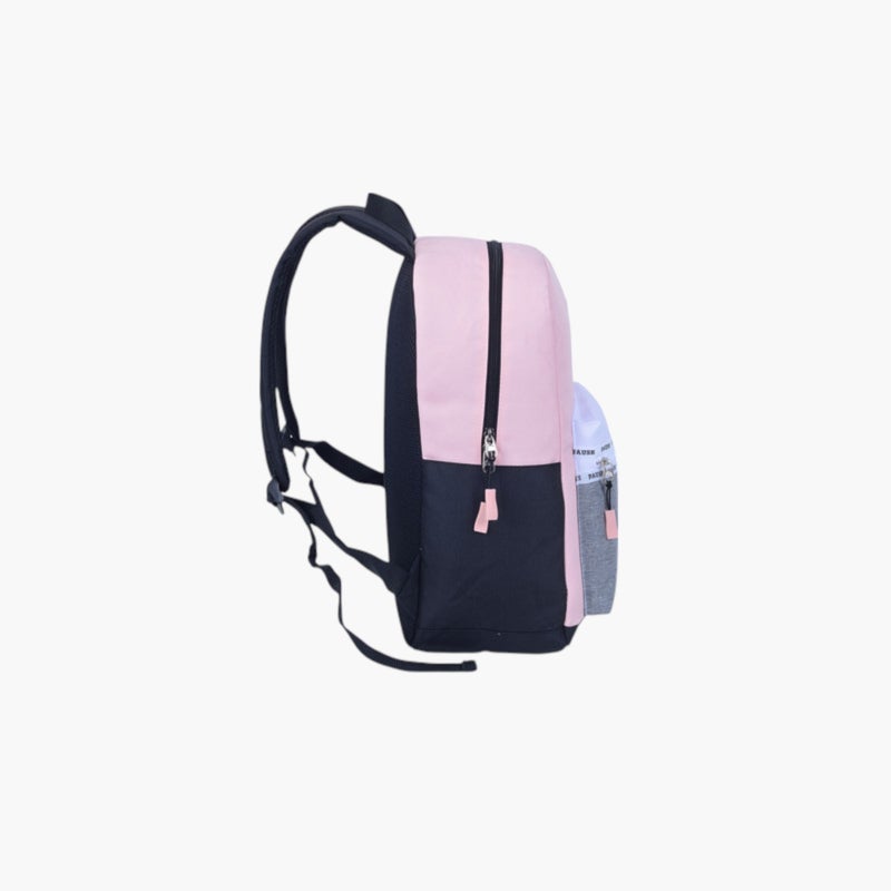 PAUSE Colourblock School Backpack for Kids - Image 3